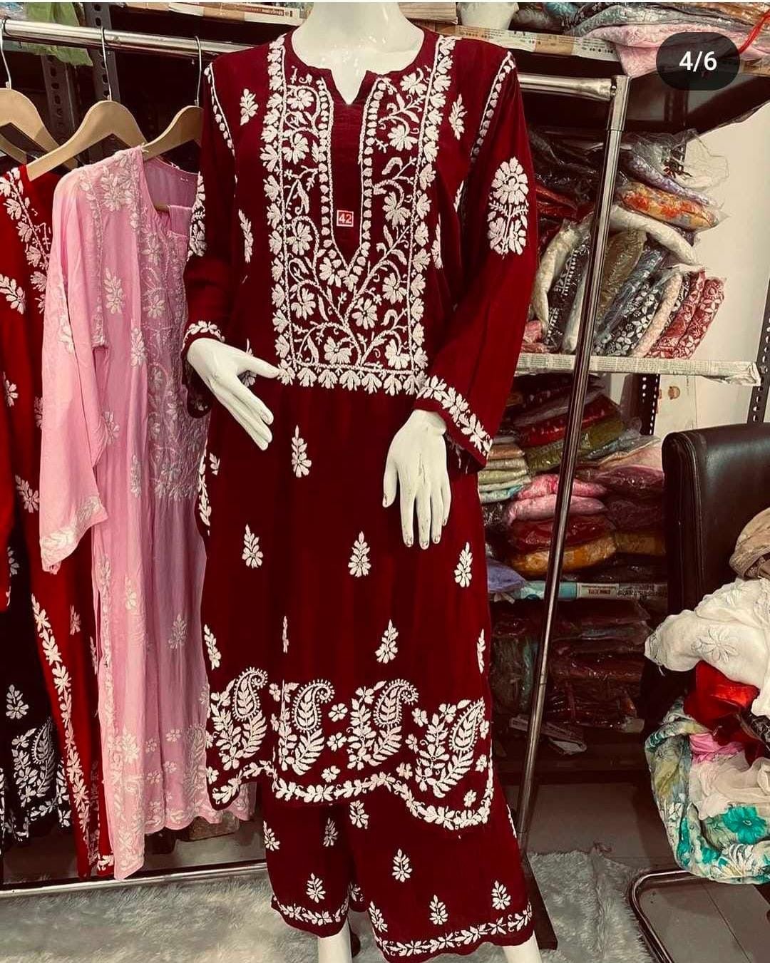 Modal Cotton Exclusives Combo - chikankariofficial