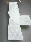 Modal Cotton Free size Plazzo - chikankariofficial