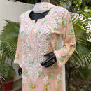 Modal Digital Print kurta - chikankariofficial