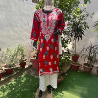 Modal Digital printed Kurtas - chikankariofficial