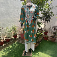 Modal Digital printed Kurtas - chikankariofficial