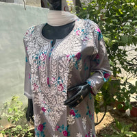 Modal Digital printed Kurtas - chikankariofficial
