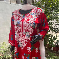 Modal Digital printed Kurtas - chikankariofficial
