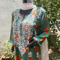 Modal Digital printed Kurtas - chikankariofficial