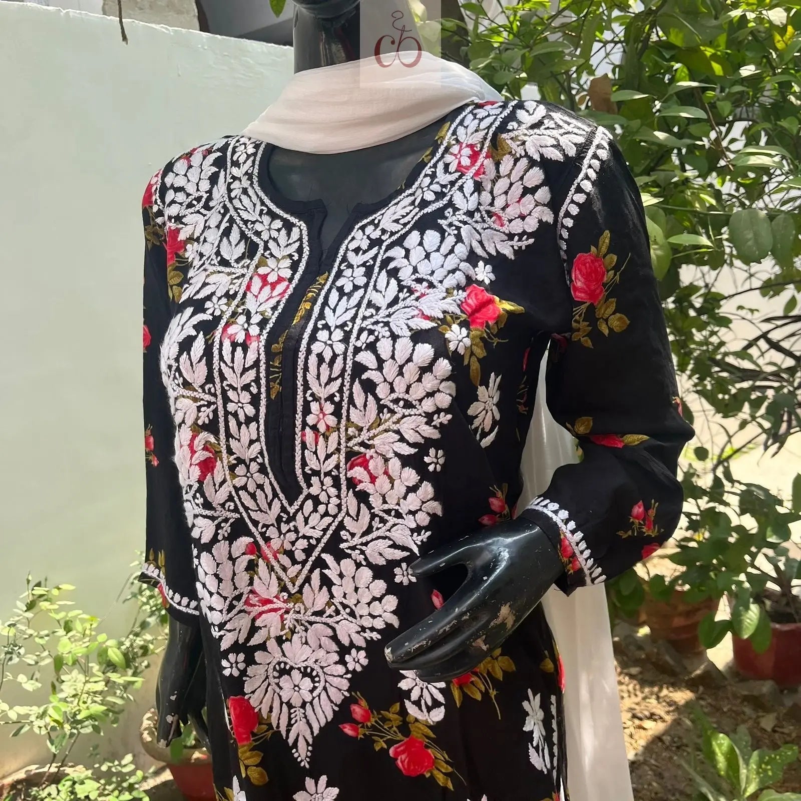 Modal Digital printed Kurtas - chikankariofficial