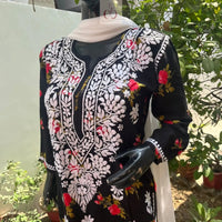 Modal Digital printed Kurtas - chikankariofficial