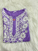 Modal fine Work Chikankari - chikankariofficial