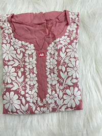 Modal fine Work Chikankari - chikankariofficial