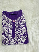 Modal fine Work Chikankari - chikankariofficial