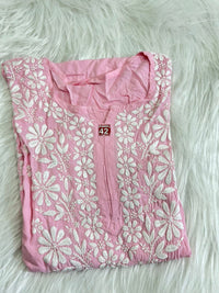 Modal fine Work Chikankari - chikankariofficial