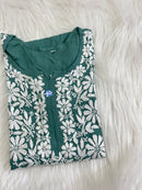 Modal fine Work Chikankari - chikankariofficial