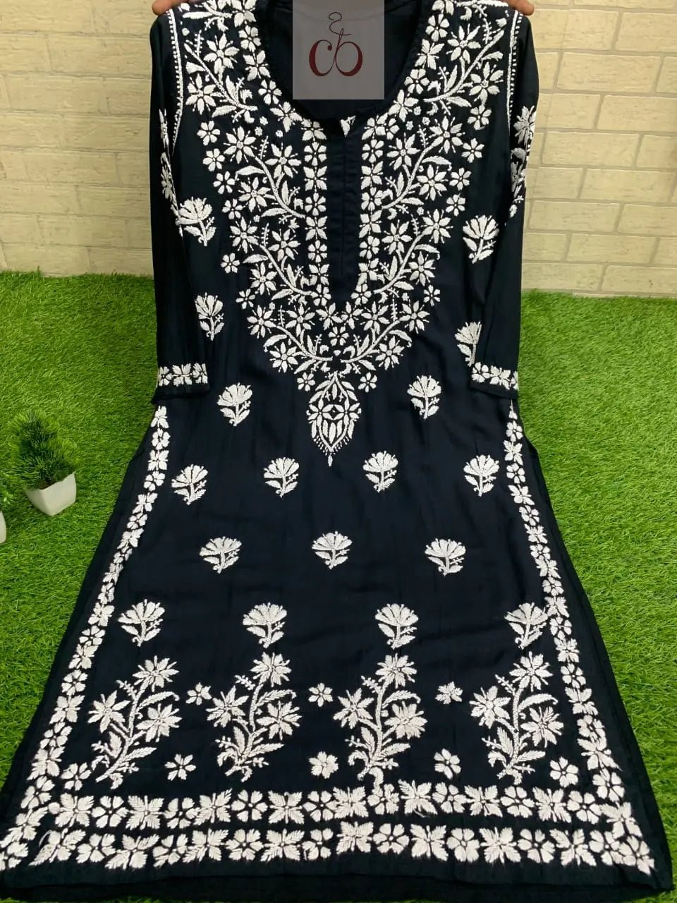 Modal Heavy Daman Kurtis