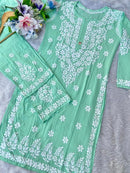 Modal Heavy work Combo - chikankariofficial