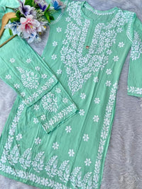 Modal Heavy work Combo - chikankariofficial