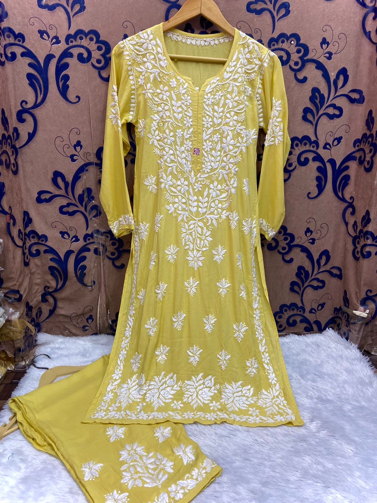 Modal Heavy work Combo - chikankariofficial