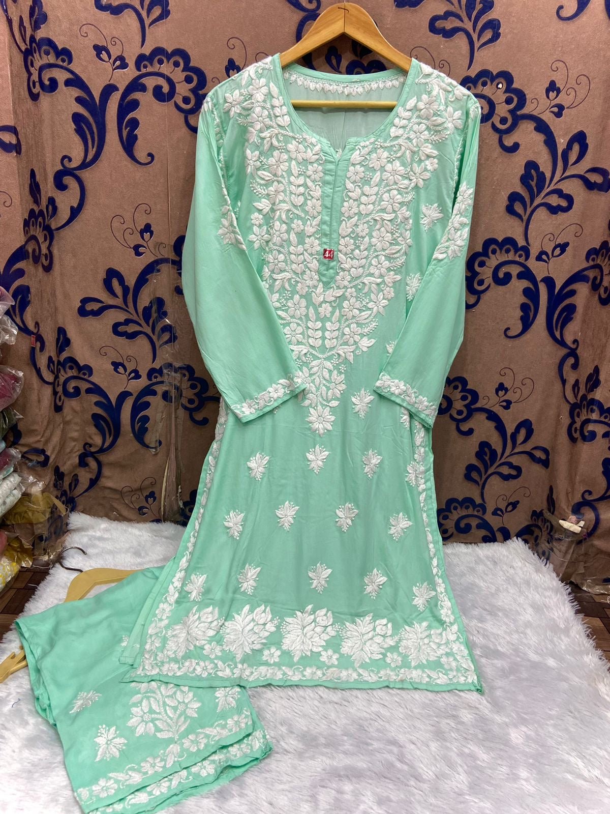 Modal Heavy work Combo - chikankariofficial