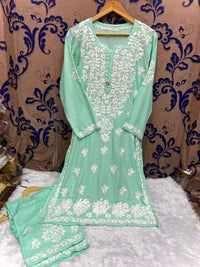 Modal Heavy work Combo - chikankariofficial