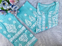 Modal Heavy work Combo - chikankariofficial