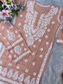 Modal Heavy work Combo - chikankariofficial