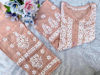 Modal Heavy work Combo - chikankariofficial