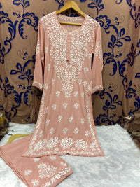 Modal Heavy work Combo - chikankariofficial