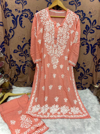 Modal Heavy work Combo - chikankariofficial