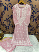 Modal Heavy work Combo - chikankariofficial