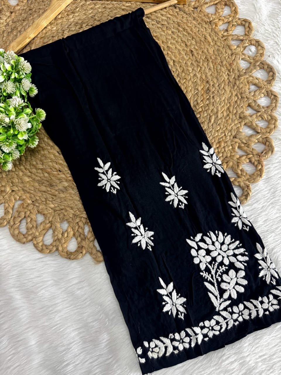 Modal plazzo Combo - chikankariofficial