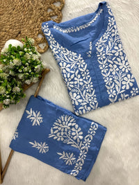 Modal plazzo Combo - chikankariofficial