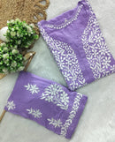 Modal plazzo Combo - chikankariofficial