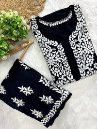 Modal plazzo Combo - chikankariofficial