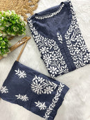 Modal plazzo Combo - chikankariofficial