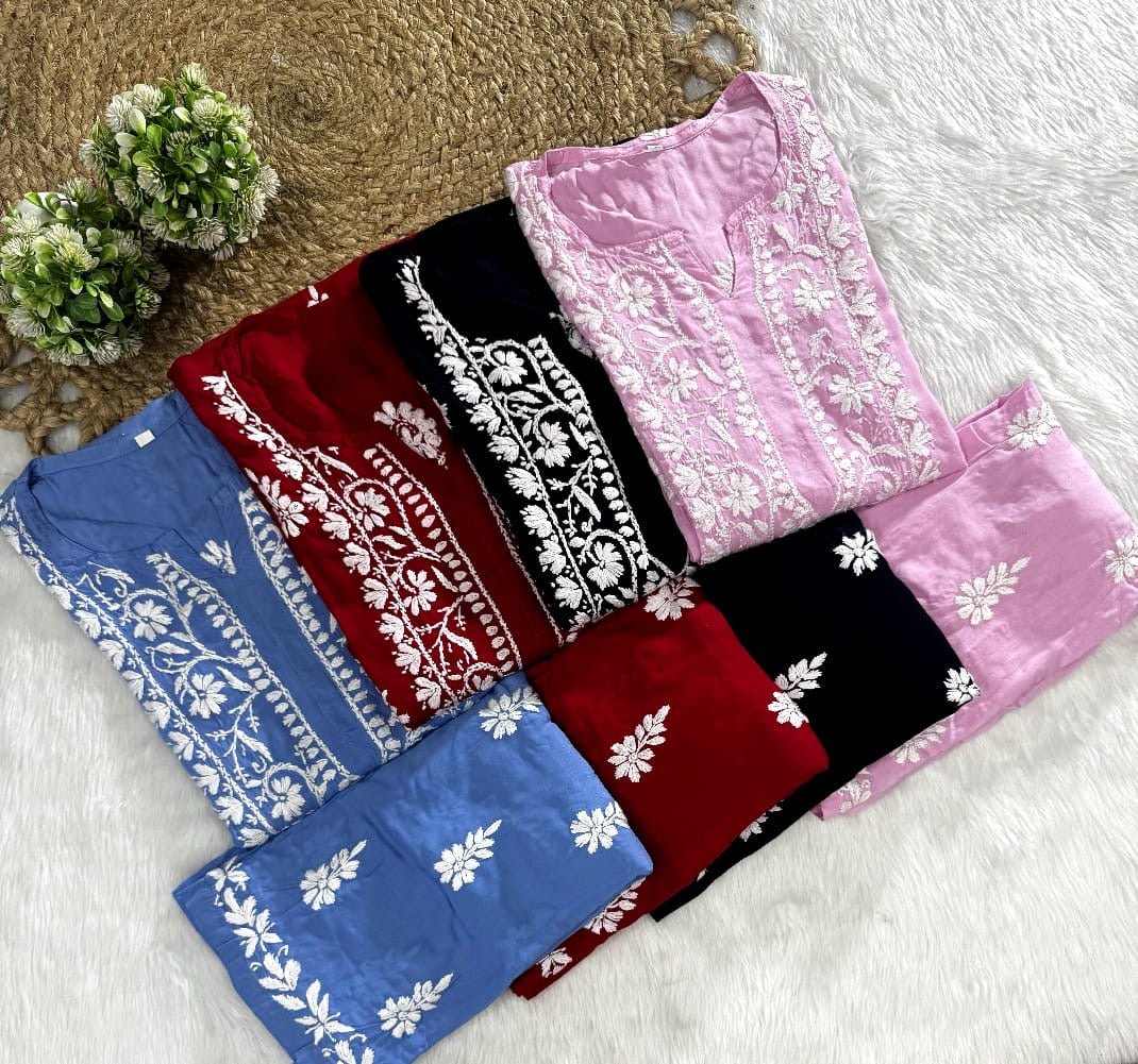 Modal Plazzo Combo Feel the comfort Edition - chikankariofficial