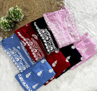 Modal Plazzo Combo Feel the comfort Edition - chikankariofficial