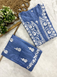 Modal Plazzo Combo Feel the comfort Edition - chikankariofficial