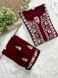 Modal Plazzo Combo Feel the comfort Edition - chikankariofficial