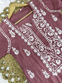 Modal Plazzo Combo Feel the comfort Edition - chikankariofficial