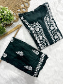 Modal Plazzo Combo Feel the comfort Edition - chikankariofficial