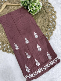 Modal Plazzo Combo Feel the comfort Edition - chikankariofficial