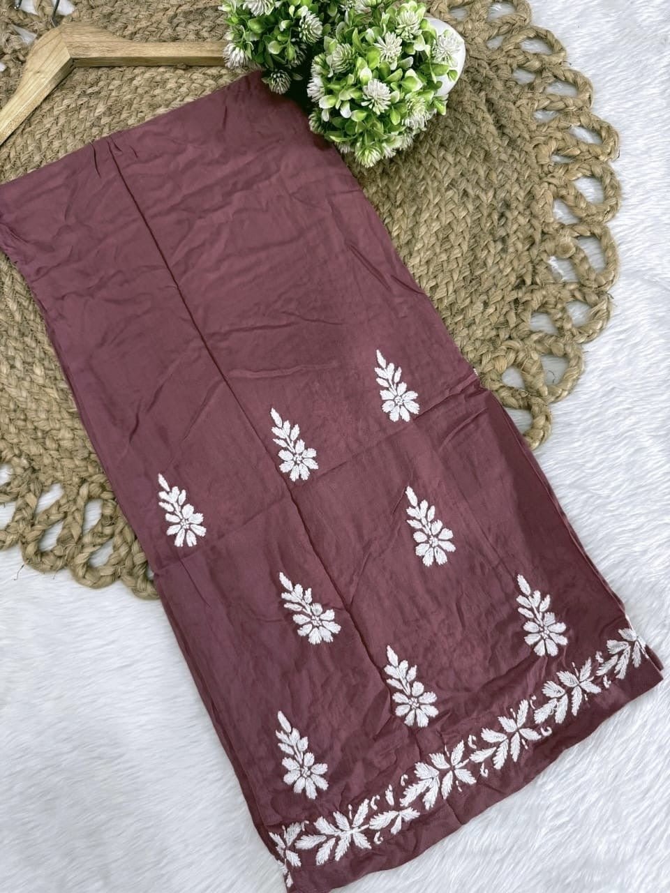 Modal Plazzo Combo Feel the comfort Edition - chikankariofficial