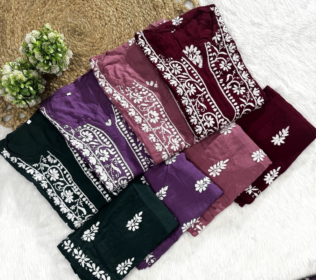 Modal Plazzo Combo Feel the comfort Edition - chikankariofficial