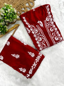 Modal Plazzo Combo Feel the comfort Edition - chikankariofficial