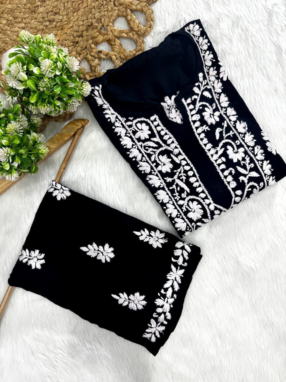 Modal Plazzo Combo Feel the comfort Edition - chikankariofficial