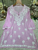 Modal Short Top Plus sizes - chikankariofficial