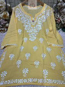 Modal Short Top Plus sizes - chikankariofficial