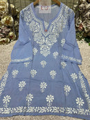 Modal Short Top Plus sizes - chikankariofficial