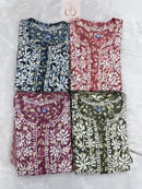 Modal Slub Cotton - chikankariofficial