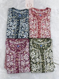 Modal Slub Cotton - chikankariofficial