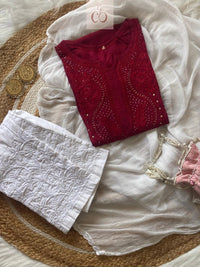 Most Beloved Article Rayon Mukaish - chikankariofficial