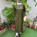 Most Demanding Straight Fit Tone to Tone Kurta With Mukaish work - chikankariofficial